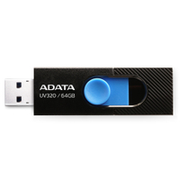 威剛ADATA 隨身碟 UV320(64G)-黑