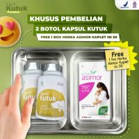 [PROMO SPESIAL 2 BOX KAPSUL KUTUK FREE 1 BOX HERBA ASIMOR KAPLET ISI 30] Perawatan Pasca Melahirkan