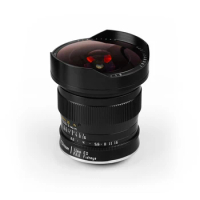 TTartisan 11mm F2.8 Camera Lens Fisheye Lente Full Frame For Canon EF Mount 5D4 5D3 80D 650D Nikon F Mount D850 D810 D7200 D3