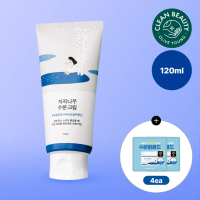 ROUND LAB Birch Juice Moisturizing Cream 120mL Jumbo Size Set (+Birch Juice Moisturizing Pad*4ea)