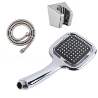 Hand-Held Shower Head high pressure Shower Head shower handheld shower head hose set shower Faucet Bathroom Accessories