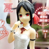 《夏本舖》日版 FuRyu BiCute 輝夜姬想讓人告白 四宮輝夜 兔女郎 白網襪 高跟鞋 戀愛 變裝 美少女 景品