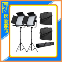 GODOX 神牛 LED1000II Bi/D+280CM燈架+燈架袋CB03+燈背袋R45C 雙燈全配組