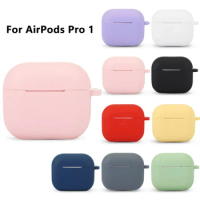 Silicone Cover Case For Apple Airpods Pro 1 Case Air Pods Pro Bluetooth Case Protective For Air Pods Pro Earphones Accessories