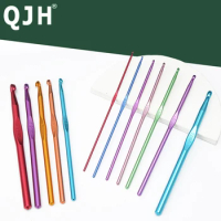 QIH Seven Color 12PCS (2mm-8mm) Alumina 15cm Length, Weaving the Best Partner, to use Like Fingers