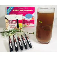 [Hàng Mỹ Bao Check]Collagen Liquid 30 ống của mĩ Collagen Dạng Nước Mỹ