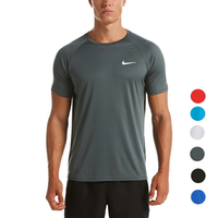 NIKE Essential 成人男性機能防曬T恤 短袖上衣 抗UV UPF 40+ DRI-FIT NESSA586