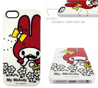 葳爾洋行 Wear 【Melody 漫遊花園】日本原裝保護殼 Apple【iPhone5、iPhone5S】三麗鷗授權、先創盒裝公司貨