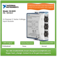 NI-9225 780159-01 3-Channel C Series Voltage Input Module