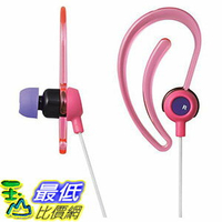 [7東京直購] ELECOM 運動耳掛式耳機 EHP-SPIN200  粉色