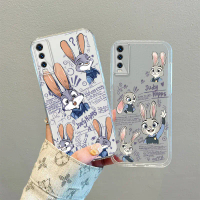 Compatible With VIVO Y20/Y20i Y20S/Y20A Y20s G/Y20G Y12S/Y12A Y30G Y11S Phone Case Cartoon Rabbit Po