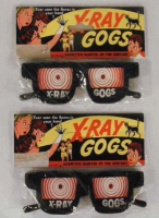 NEW XRAY NOVELTY GLASSES magic sunglasses x-ray trick super vision joke