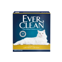 【EverClean 藍鑽】粗顆粒清香結塊貓砂22.5lb/10.2kg(美規 礦砂)