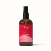【TRILOGY】高濃度維他命C密集煥亮安瓶15ml+玫瑰活膚精露100ml(維他命C美白安瓶/玫瑰花油保濕噴霧)