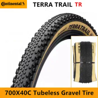 Continental Terra Trail 700x40C Road Bike Tubeless Tire ProTection 28" Folding Clincher Tyre MTB Cyclocross Gravel Tyre