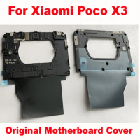 Original Good Mainboard Cap Motherboard Cover Back Shell Module For Xiaomi Poco X3 NFC M2102J20SI