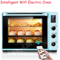 40L Mini Electric Oven Household Intelligent Multifunctional Full Automatic Baking Machine With Wifi Control