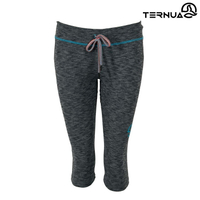 TERNUA 女 Shellstretch七分貼腿褲1231412 / 城市綠洲 (透氣、彈性、快乾、耐磨、攀岩)