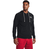 【UNDER ARMOUR】UA 男 Rival Terry 連帽外套_1370409-001