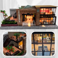 【上芳香業】小爐口紙紮 景觀咖啡 咖啡店 咖啡廳 紙紮飲料店(附地契 紙紮開店 法會 店員 星巴克)