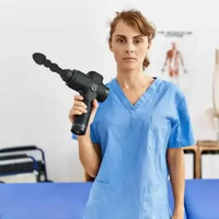 ISAKEN Kepala Alat Pijat Tubuh Wanita Silikon Waterproof - Relaksasi Pijatan dan Sensasi Baru, Minim