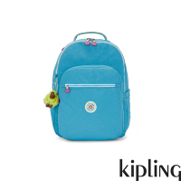 Kipling 清涼薄荷藍機能手提後背包-SEOUL