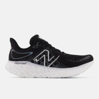 【NEW BALANCE】1080 V12 女 慢跑鞋 運動 路跑 D 寬楦 緩震 舒適 透氣 黑白(W1080B12)