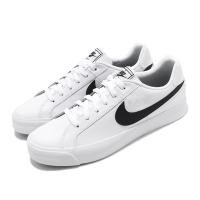 Nike 休閒鞋 Court Royale AC 白 黑 小白鞋 百搭款 男鞋 基本款 BQ4222-103