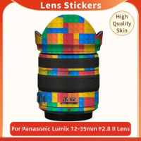For Panasonic Lumix 12-35mm F2.8 II ASPH POWER OIS H-HSA12035 Camera Lens Sticker Coat Wrap Film Vinyl Decal Skin 12-35 2.8