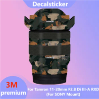 For Tamron 11-20mm F2.8 Di III-A RXD(For SONY Mount) Lens Sticker Protective Skin Decal Film Anti-Scratch Protector Coat 11-20