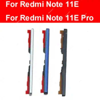 Up/Down For Redmi Note 11E 11E Pro Power Volume Button Side Key Switch Volume Side Button Replacement Repair Parts