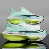 รองเท้าผู้ชายและผู้หญิง Alphafly Next 2, SRTPOUT, รองเท้ากีฬาสี 3 สี, เหมาะสำหรับมาราธอน, Air Zoom ร