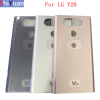Battery Cover Back Rear Door Housing Case For LG V20 Battery Cover with Logo Replacement Parts