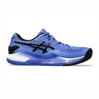 Asics GEL-Resolution 9 [1041A330-401] 男 網球鞋 比賽 訓練 支撐 法網配色 藍黑