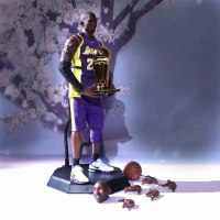 NBA球星 超可動 1/6 科比 布萊恩特 雙頭雕蠟像級 手辦
