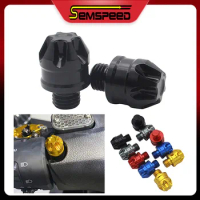 For Yamaha XMAX 250 XMAX 300 XMAX 125 XMAX 400 2014-2019 2020 SEMSPEED Motorcycle Rearview Side Mirrors Hole Screw Bolt Plugs