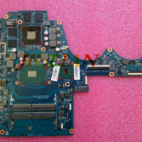 Notebook PC Main Board For HP 14-am 15-ay 15-AX 960M 2GB i7-6700HQ Motherboard 8859735-601 859735-001 Test