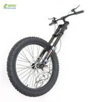 Ebike Front Wheel Conversion Kit KKE Disc Brake Damping Air Suspension DropOut Electric Bicycle Downhill Front Fork