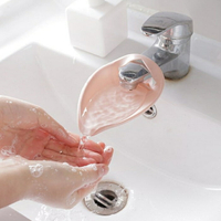 [Hare.D] 洗手 水龍頭延伸器 寶寶 幼兒園 導水器 隨機出貨 不挑色