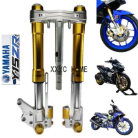 7075 Alu modification scooter Y15zr front fork complete sets Motorcycle Accessories