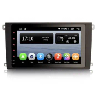 8" Android 11.0 OS Car Multimedia System Player GPS Radio for Porsche Cayenne 2003-2010 with Built-in DSP Amplifier System