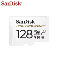 SanDisk High Endurance Monitoring Dedicated Memory Card 32GB 64GB 128GB 256GB V30 U3 Micro SD Card Class10 TF Card with adapter