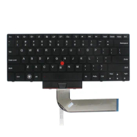 New Keyboard For Lenovo IBM ThinkPad E40 E50 Edge14 Edge15 Laptop with pointing