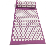 Acupressure Massager Mat Cushion Yoga Mat For Body Head Relieve Stress Pain Yoga Pad Muscle Tension Spike Mat and Pillow