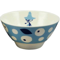 小禮堂 Moomin 陶瓷碗 (藍阿金款) 4979855-270769