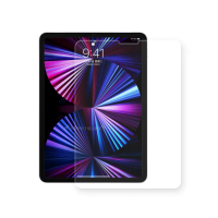 【超抗刮】iPad Pro 11吋 2021/2020版通用 專業版疏水疏油9H鋼化平板玻璃貼