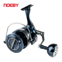Noeby Infinite SW Spinning Fishing Reel 2500 3000 4000 5000 8000 10000 Max Drag 45lb 20kg Long Cast Spool Saltwater Fishing Reel