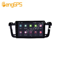 6+128G For Peugeot 508 2011 - 2018 Android Car Radio Stereo DVD Multimedia Player 2 Din Autoradio GPS Navi PX6 Unit Touch Screen