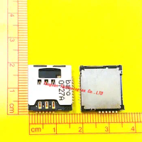 2-100pcs Original New SIM card Socket Reader Holder Slot Replacement for Samsung Galaxy S5230 S5233C S3930 W589 F488E M628 B3210