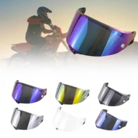 Motorcycle Helmet Lens Visor Full Face Anti-UV Motorcycle Cycling Helmet Visor Driving Safety for AGV helmet GPR CORSA R RACE 3